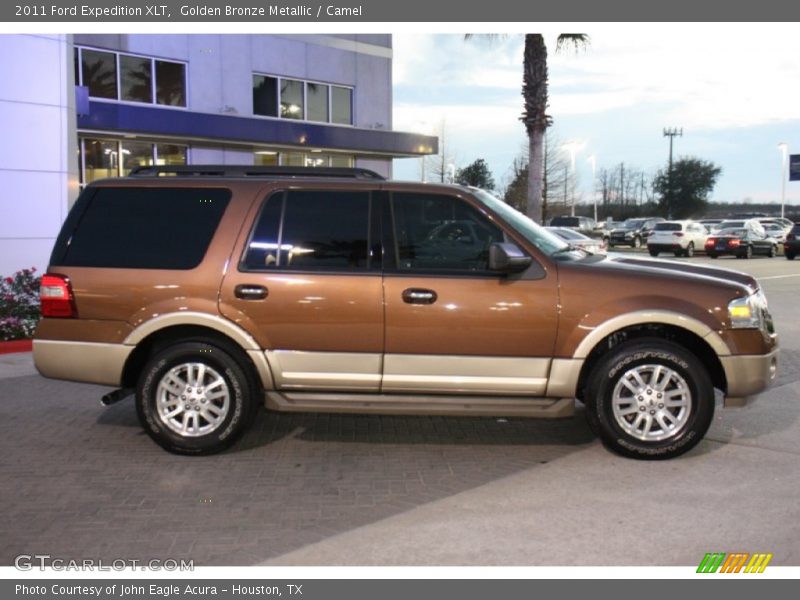 Golden Bronze Metallic / Camel 2011 Ford Expedition XLT