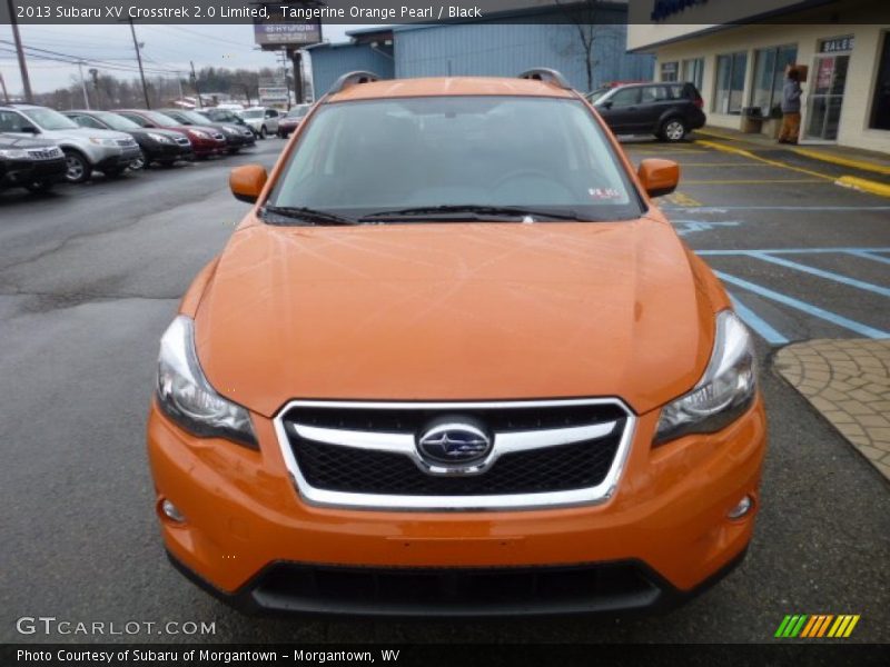 Tangerine Orange Pearl / Black 2013 Subaru XV Crosstrek 2.0 Limited
