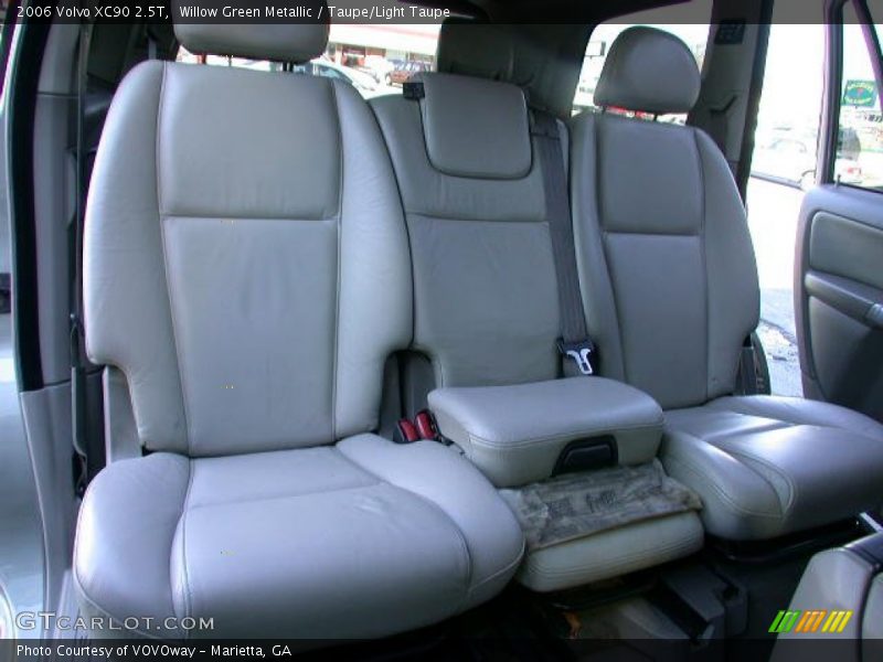 Rear Seat of 2006 XC90 2.5T