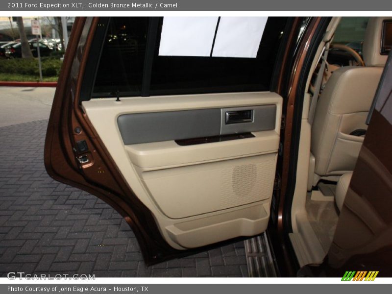 Door Panel of 2011 Expedition XLT