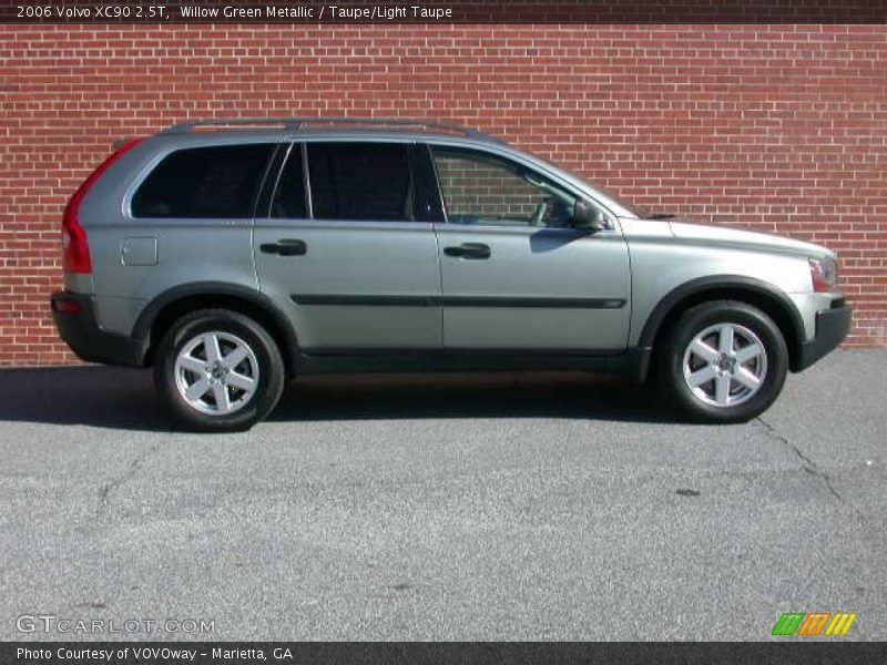  2006 XC90 2.5T Willow Green Metallic