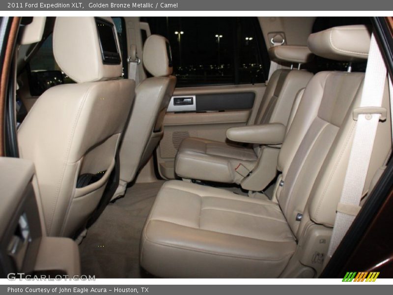 Rear Seat of 2011 Expedition XLT