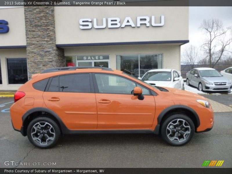  2013 XV Crosstrek 2.0 Limited Tangerine Orange Pearl