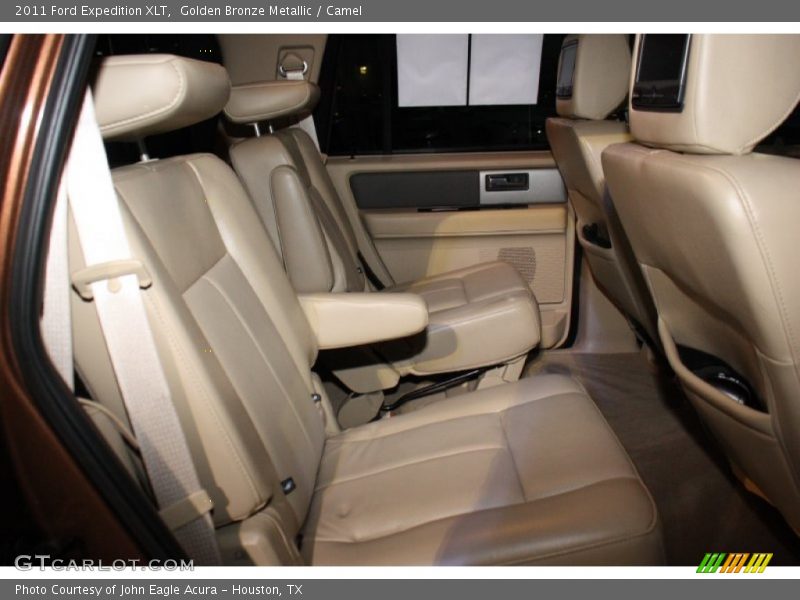 Rear Seat of 2011 Expedition XLT