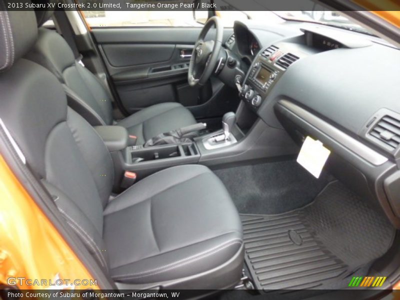  2013 XV Crosstrek 2.0 Limited Black Interior