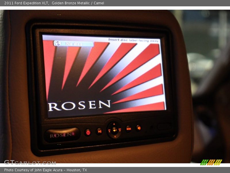 Entertainment System of 2011 Expedition XLT