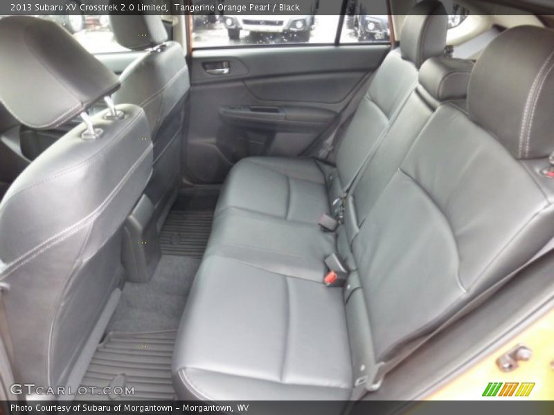 Rear Seat of 2013 XV Crosstrek 2.0 Limited