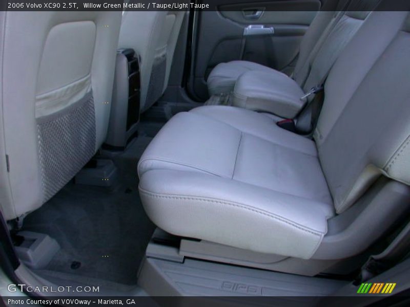 Willow Green Metallic / Taupe/Light Taupe 2006 Volvo XC90 2.5T