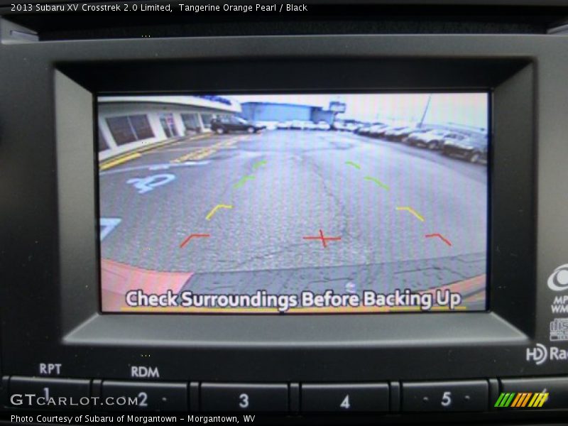 Tangerine Orange Pearl / Black 2013 Subaru XV Crosstrek 2.0 Limited