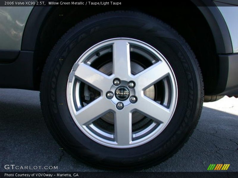  2006 XC90 2.5T Wheel