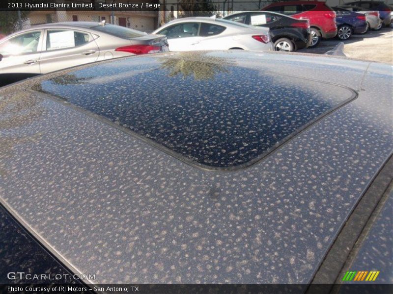 Desert Bronze / Beige 2013 Hyundai Elantra Limited