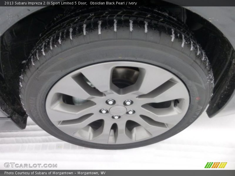  2013 Impreza 2.0i Sport Limited 5 Door Wheel