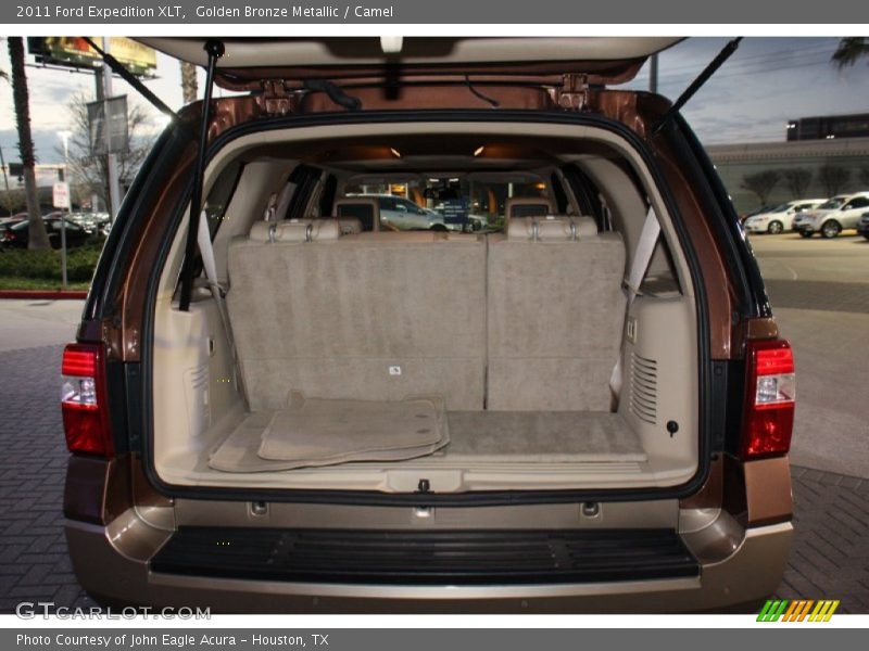  2011 Expedition XLT Trunk