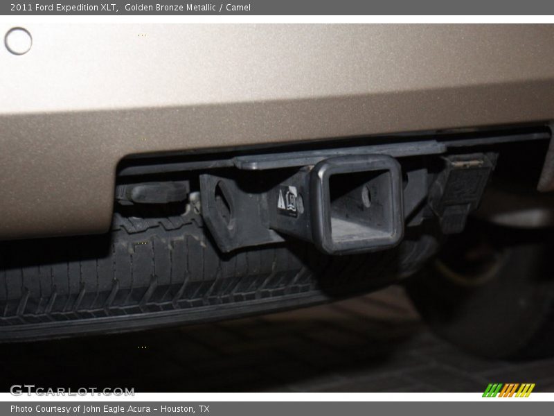 Golden Bronze Metallic / Camel 2011 Ford Expedition XLT