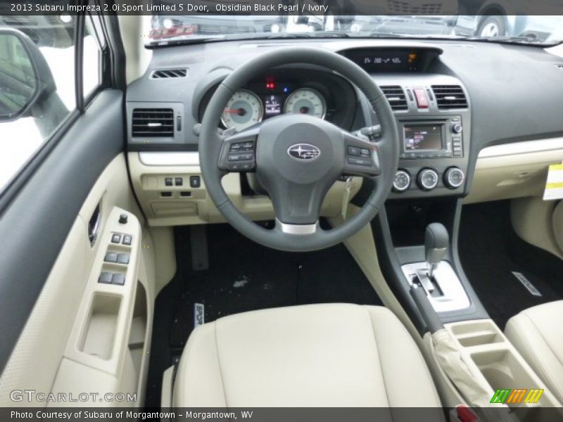 Dashboard of 2013 Impreza 2.0i Sport Limited 5 Door
