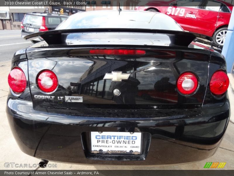 Black / Ebony 2010 Chevrolet Cobalt LT Coupe