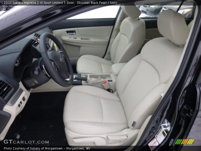  2013 Impreza 2.0i Sport Limited 5 Door Ivory Interior