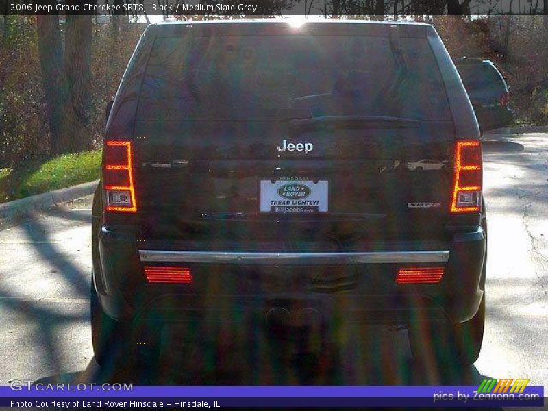 Black / Medium Slate Gray 2006 Jeep Grand Cherokee SRT8
