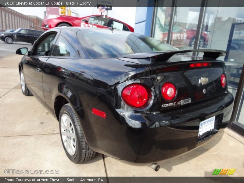 Black / Ebony 2010 Chevrolet Cobalt LT Coupe