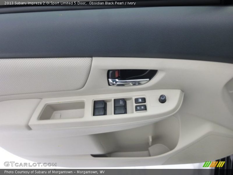 Door Panel of 2013 Impreza 2.0i Sport Limited 5 Door