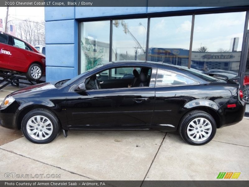 Black / Ebony 2010 Chevrolet Cobalt LT Coupe