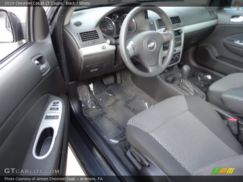 Black / Ebony 2010 Chevrolet Cobalt LT Coupe