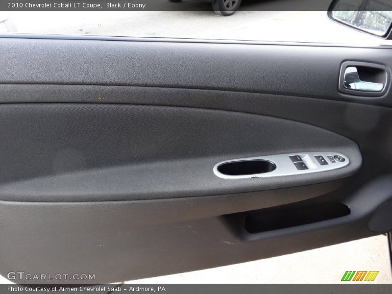 Black / Ebony 2010 Chevrolet Cobalt LT Coupe