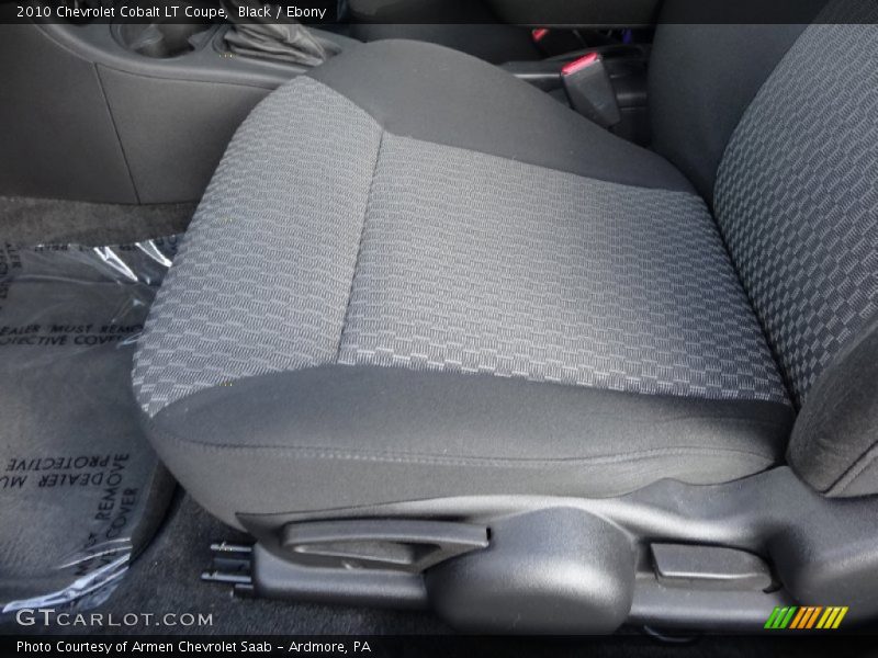 Black / Ebony 2010 Chevrolet Cobalt LT Coupe