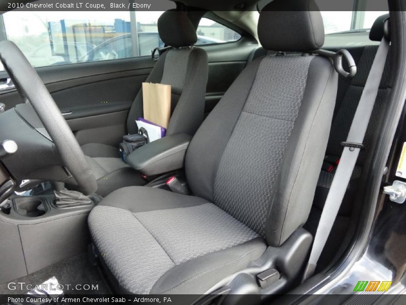 Black / Ebony 2010 Chevrolet Cobalt LT Coupe