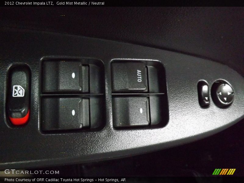 Gold Mist Metallic / Neutral 2012 Chevrolet Impala LTZ