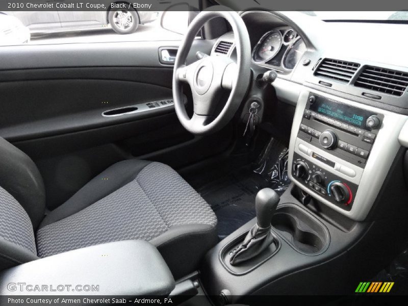 Black / Ebony 2010 Chevrolet Cobalt LT Coupe
