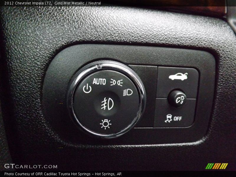 Gold Mist Metallic / Neutral 2012 Chevrolet Impala LTZ