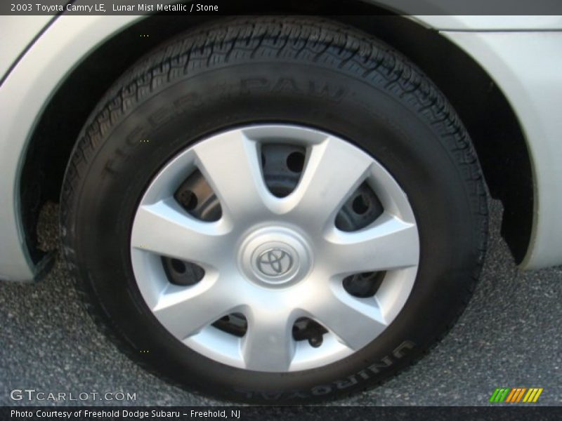  2003 Camry LE Wheel