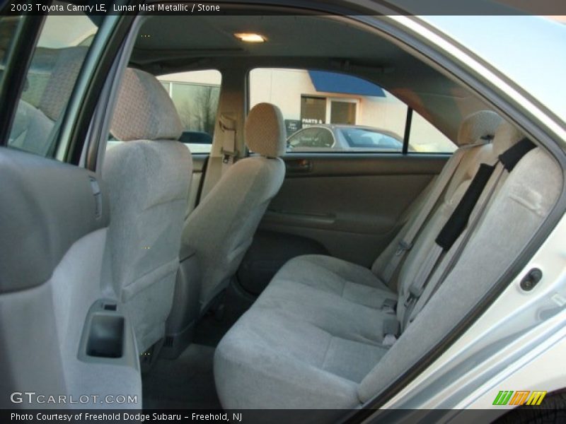 Lunar Mist Metallic / Stone 2003 Toyota Camry LE