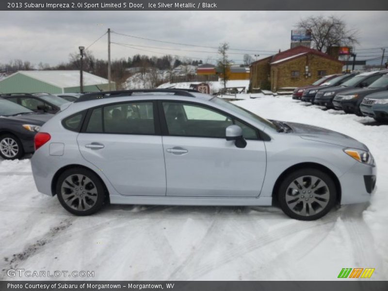  2013 Impreza 2.0i Sport Limited 5 Door Ice Silver Metallic