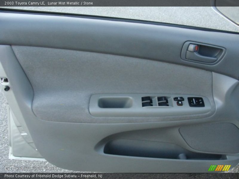 Lunar Mist Metallic / Stone 2003 Toyota Camry LE