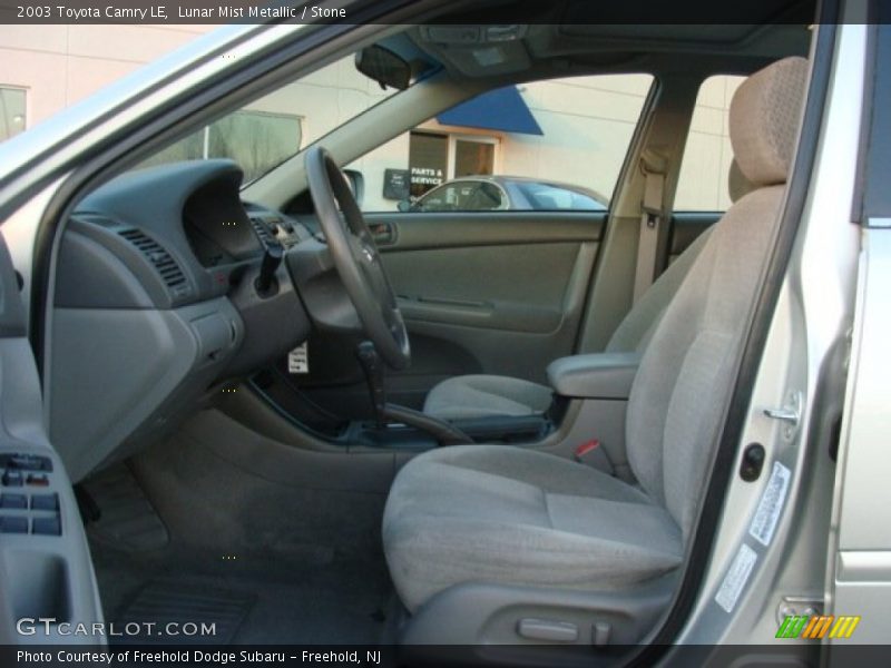  2003 Camry LE Stone Interior