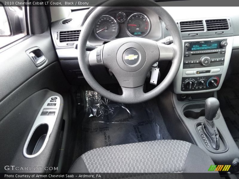 Black / Ebony 2010 Chevrolet Cobalt LT Coupe