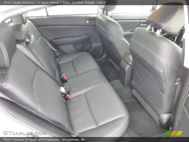 Ice Silver Metallic / Black 2013 Subaru Impreza 2.0i Sport Limited 5 Door