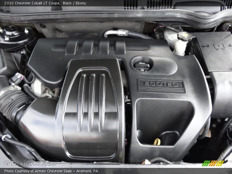 Black / Ebony 2010 Chevrolet Cobalt LT Coupe