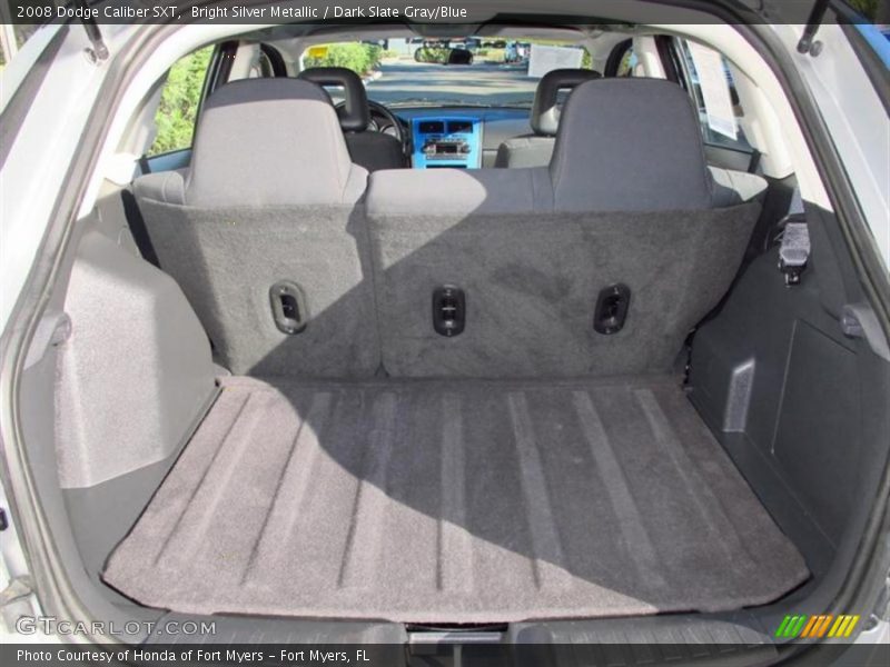 Bright Silver Metallic / Dark Slate Gray/Blue 2008 Dodge Caliber SXT