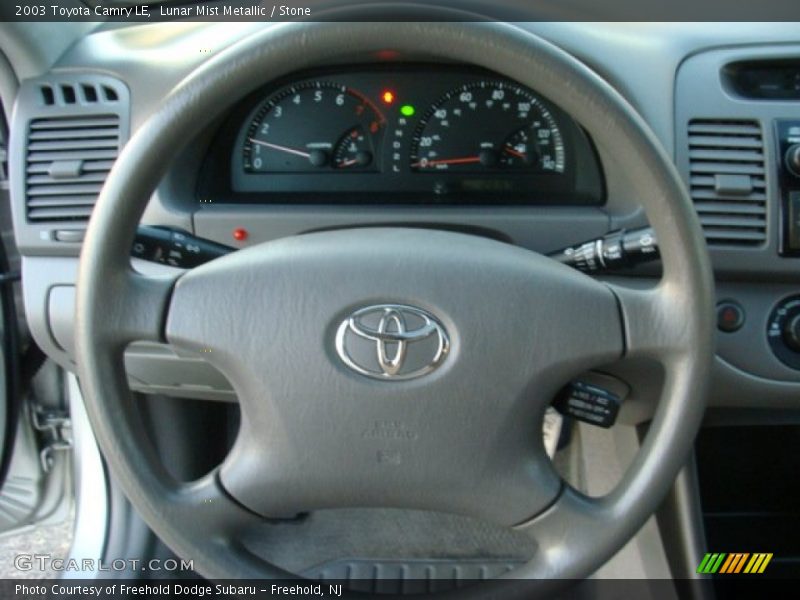  2003 Camry LE Steering Wheel