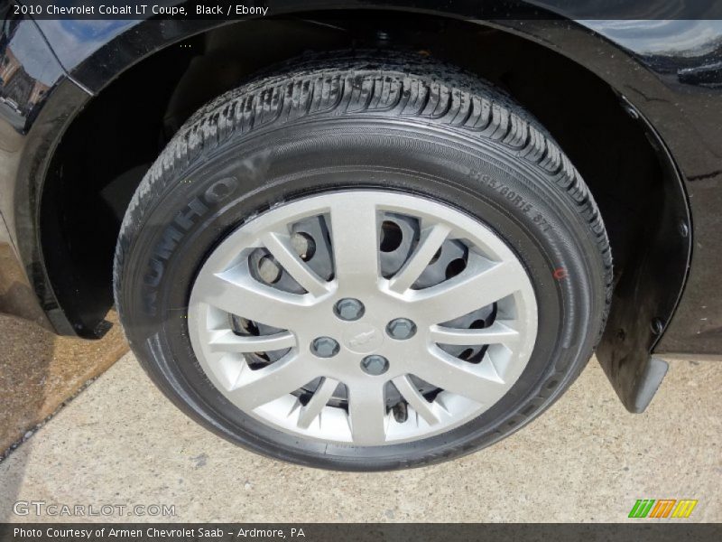 Black / Ebony 2010 Chevrolet Cobalt LT Coupe
