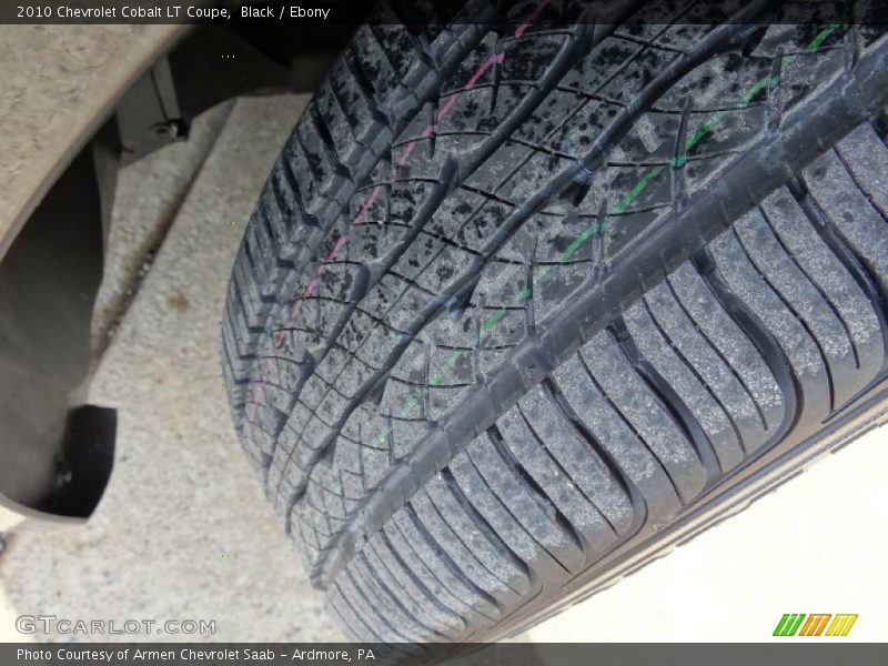 Black / Ebony 2010 Chevrolet Cobalt LT Coupe