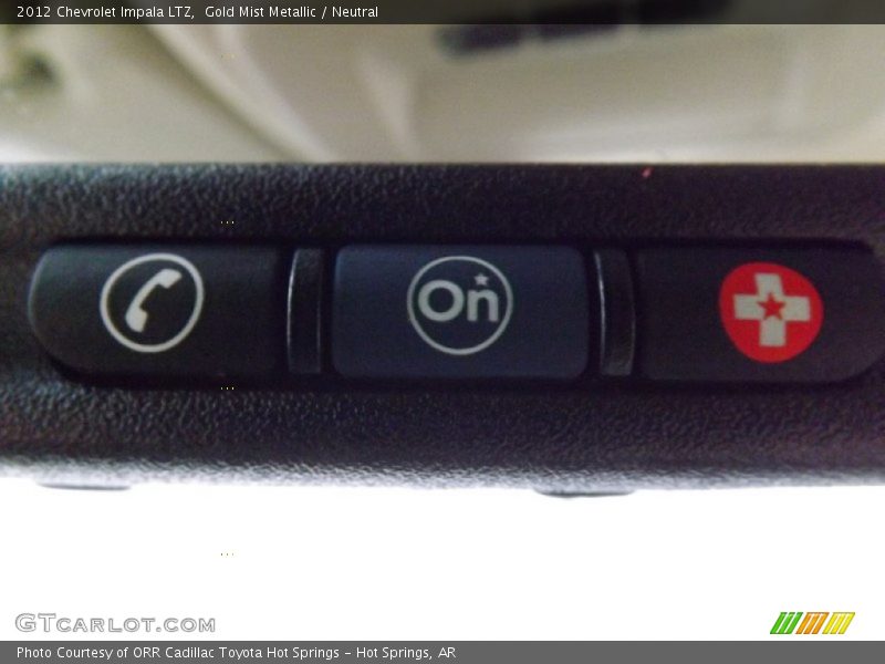 Gold Mist Metallic / Neutral 2012 Chevrolet Impala LTZ