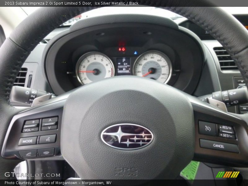  2013 Impreza 2.0i Sport Limited 5 Door Steering Wheel