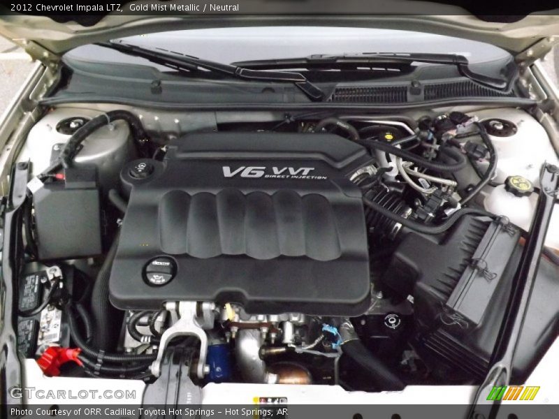 Gold Mist Metallic / Neutral 2012 Chevrolet Impala LTZ