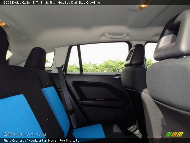 Bright Silver Metallic / Dark Slate Gray/Blue 2008 Dodge Caliber SXT