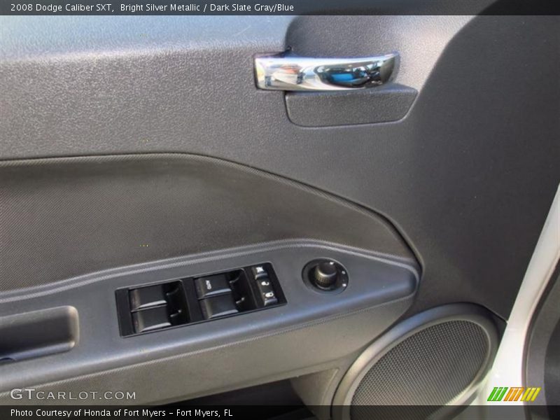 Bright Silver Metallic / Dark Slate Gray/Blue 2008 Dodge Caliber SXT