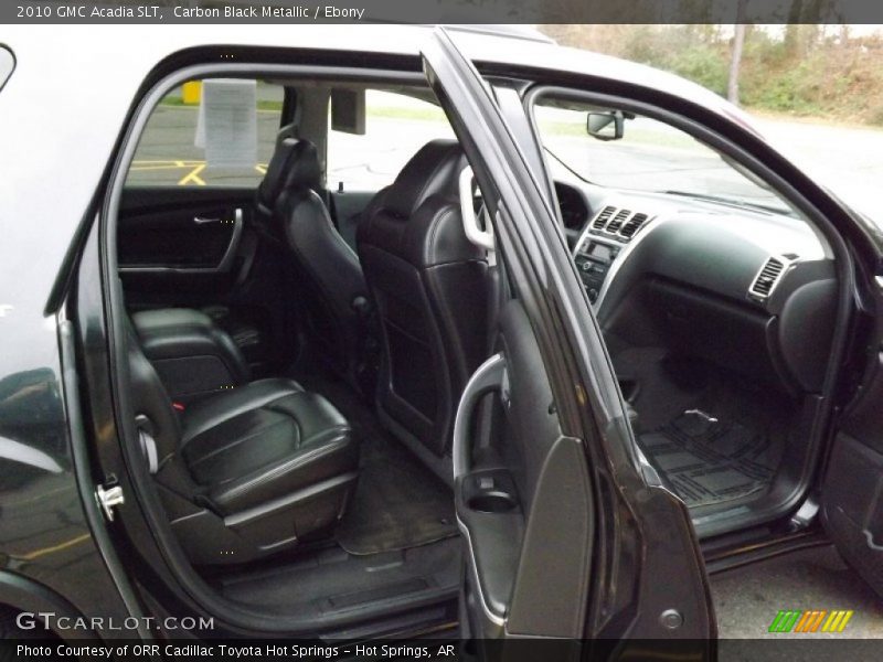 Carbon Black Metallic / Ebony 2010 GMC Acadia SLT